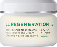 Ll Regeneration Revitalizing Night Cream Nattkräm Ansiktskräm Nude Annemarie Börlind