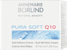 Pura Soft Q10 Anti-Wrinkle Cream Beauty WOMEN Skin Care Face Eye Cream Nude Annemarie Börlind*Betinget Tilbud
