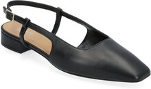Flat Sling-Back Designers Sandals Flat Black Apair