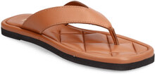 Flip Flop Soft Flat Shoes Summer Shoes Sandals Flip Flops Brown Apair