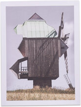 Aparte X Anastasia Savinova - Windmill 01 Home Decoration Posters & Frames Posters Photographs Multi/patterned Aparte Works