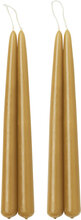 Blossom Candle Home Decoration Candles Pillar Candles Gold Applicata