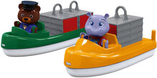 Aquaplay 2 Containerboats With Figurines Toys Bath & Water Toys Bath Toys Multi/patterned Aquaplay