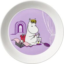 Moomin Plate Ø19Cm Snorkmaiden Home Tableware Plates Small Plates Multi/patterned Arabia