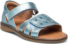 Paula Shoes Summer Shoes Sandals Blå Arauto RAP*Betinget Tilbud