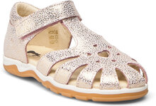 Bridget Shoes Summer Shoes Sandals Gold Arauto RAP