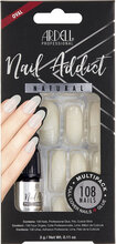 Nail Addict Natural Multipack Oval Beauty Women Nails Fake Nails Cream Ardell