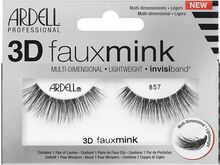 3D Faux Mink 857 Øjenvipper Makeup Black Ardell