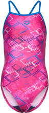 G Daly Swimsuit Light Drop Back Sport Swimsuits Pink Arena