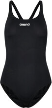 Women's Team Swimsuit Swim Pro Solid Sport Swimsuits Black Arena