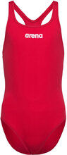 Girl's Team Swimsuit Swim Pro Sport Swimsuits Red Arena