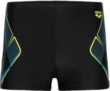 Men's Arena My Crystal Swim Short Black Swimwear Briefs & Speedos Black Arena