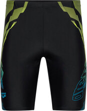 Men's Arena Gleam Swim Jammer Black Badshorts Black Arena