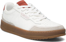 Novaklass Leather Stratr65 White Br Lave Sneakers Hvit ARKK Copenhagen*Betinget Tilbud