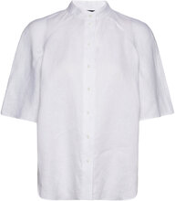 Shirts Tops Shirts Short-sleeved White Armani Exchange