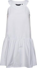 Dress Kort Kjole White Armani Exchange