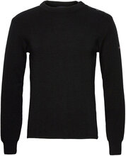 Mariner Sweater "Fouesnant" Strikkegenser M. Rund Krage Svart Armor Lux*Betinget Tilbud