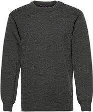 Mariner Sweater "Fouesnant" Tops Knitwear Round Necks Grey Armor Lux