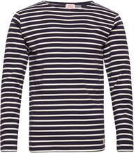 Striped Breton Shirt Héritage Designers T-Langærmet Skjorte Multi/patterned Armor Lux