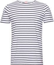 Breton Striped Shirt Héritage Tops T-Kortærmet Skjorte White Armor Lux