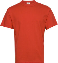 Basic T-Shirt Héritage T-shirts Short-sleeved Rød Armor Lux*Betinget Tilbud