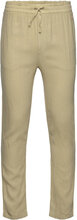 Trousers Héritage Bottoms Trousers Linen Trousers Green Armor Lux