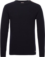 Mariner Sweater Héritage Strikkegenser M. Rund Krage Svart Armor Lux*Betinget Tilbud