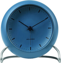 City Hall Bordur Ø11 Cm Home Decoration Watches Alarm Clocks Blue Arne Jacobsen Clocks