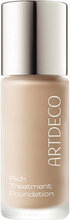 Rich Treatment Foundation 09 Soft Shell Foundation Smink Artdeco