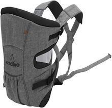 Asalvo Carrying Sling, Grey Melange Baby & Maternity Baby Carriers & Baby Wraps Grey Asalvo
