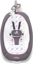 Asalvo Baby Bouncer Fold Birds, Pink Baby & Maternity Baby Chairs & Accessories Pink Asalvo