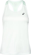 Women Court Tank Sport T-shirts & Tops Sleeveless Green Asics