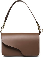 Assisi Khaki Brown Vacchetta Designers Top Handle Bags Brown ATP Atelier