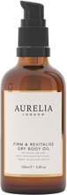 Firm & Revitalise Dry Body Oil 100Ml Body Oil Nude Aurelia London