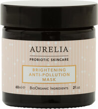 Brightening Antipollution Mask 60Ml Beauty Women Skin Care Face Face Masks Clay Mask Nude Aurelia London