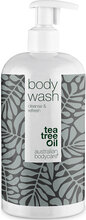 Body Wash With Tea Tree Oil For Clean Skin - 500 Ml Beauty WOMEN Skin Care Body Shower Gel Nude Australian Bodycare*Betinget Tilbud
