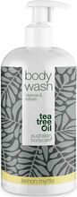 Body Wash For Clean Skin - Lemon Myrtle - 500 Ml Beauty WOMEN Skin Care Body Shower Gel Nude Australian Bodycare*Betinget Tilbud