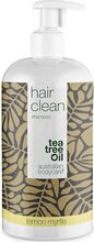 Hair Clean Shampoo For Dandruff And Itchy Scalp - Lemon Myrt Sjampo Nude Australian Bodycare*Betinget Tilbud