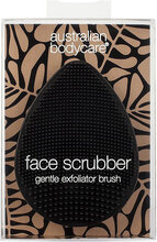 Face Scrubber - Daily Cleansing Brush Bodyscrub Kroppsvård Kroppspeeling Black Australian Bodycare