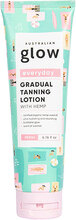 Gradual Tanning Lotion Beauty WOMEN Skin Care Sun Products Self Tanners Lotions Brun Australian Glow*Betinget Tilbud