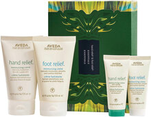 Hand Relief & Foot Relief Essentials Sæt Bath & Body Nude Aveda