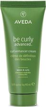 Be Curly Advanced Curl Enhancer Cream Travel 40Ml Styling Cream Hårprodukt Nude Aveda