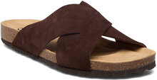 Abbie Shoes Summer Shoes Sandals Brown Axelda