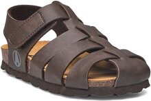 Kelly Shoes Summer Shoes Sandals Brown Axelda