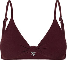 The Demeter Top Swimwear Bikinis Bikini Tops Triangle Bikinitops Brown AYA Label