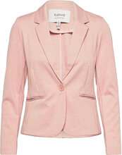 Rizetta Blazer - Blazers Single Breasted Blazers Rosa B.young*Betinget Tilbud