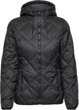 Byamalla Jacket Quiltet Jakke Black B.young