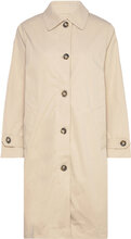 Byamona Mac Coat - Tynd Frakke Beige B.young