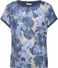 Bypanya Tshirt 8 - Tops T-shirts & Tops Short-sleeved Blue B.young