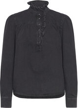 Skirt Milac Designers Shirts Long-sleeved Black Ba&sh